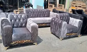 Set of Parlor Sofa Chair