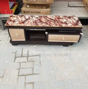 Wooden TV And
