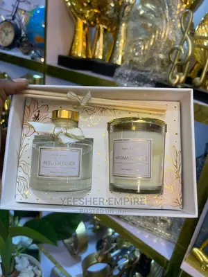 Reed Diffuser And Scented Candles