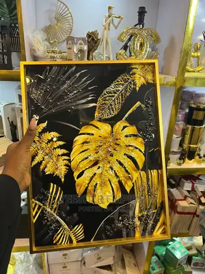 Crystal Wall Painting