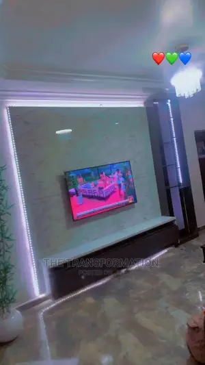 Luxury Console and Tv Stand