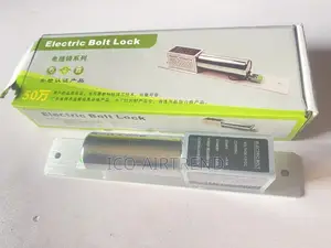 2 Wires Electric Bolt Lock With Low Temperature Time Delay