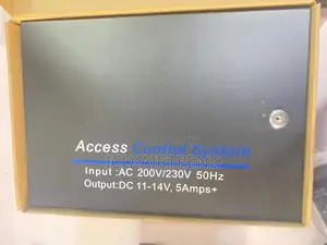 C101 1door Access Card Controller Panel + Power Box +Battery