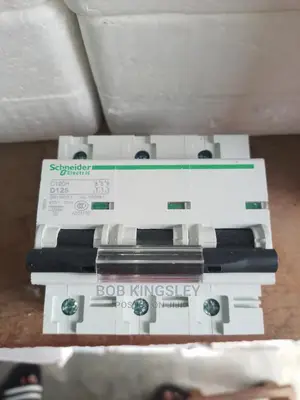 125A 3pole MCB Schneider