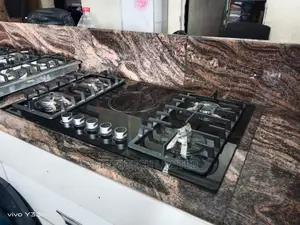 Inbuilt Gas 4 Burners