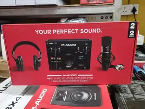 M-Audio Complete Recording Set