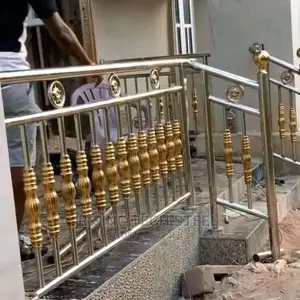 Stainless Handrail Cumbi Round Design