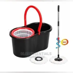 Extendeable 360° Degree Spin Mop and Bucket