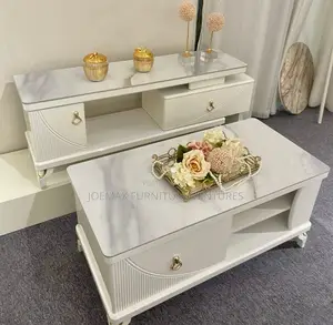 Marble Tv Stand