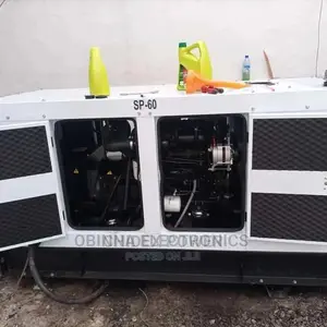 Brand New Perkins 60kva Soundproof DIESEL Lister Generator