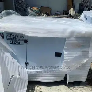 Brand New Perkins 15kva Soumdproof DIESEL Lister Generator