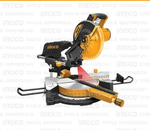 Ingco Sliding Mitre Saw With Laser Guide 1800w BM2S18004