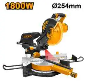 Ingco Mitre Saw 1800W With Laser Guidebm2s18004