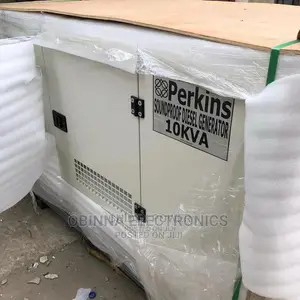 Brand New Perkins 10kva Soundproof DIESEL Lister Generator