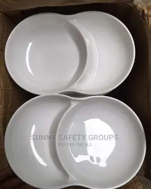 Quality Fancy Double Portion Bowl ,12 Pieces