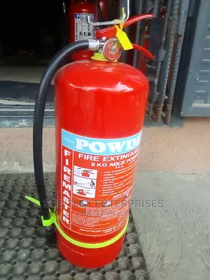 9kg Dcp Fire Extinguisher