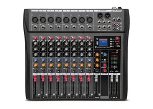 8 Channel Flat Mixer