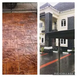 Design Your Home With Stamp Floor