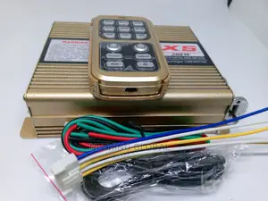 Remote Control Siren Amplifier X5 (200W)