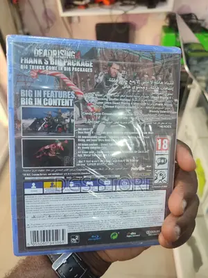 Ps4 Dead Rising 4 Game
