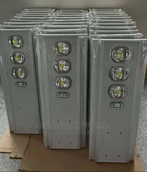 JD 3 Eyes Solar Street Light All in One