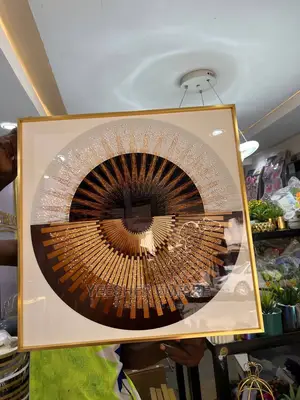 Luxury Crystal Wall Acrylic Painting