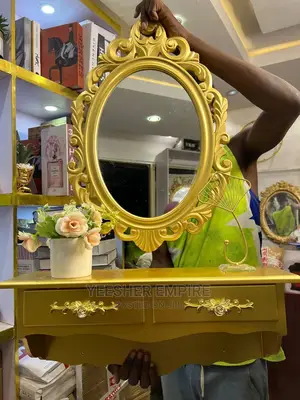 Mirror Wall Console Set