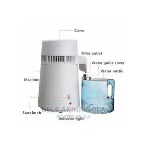 Distilled Water Machine 4l Water Distiller