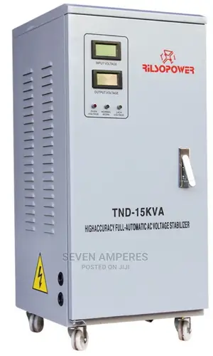 Rilsopower 15kva Single Phase Servo Stabilizer