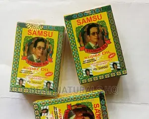 Samsu S Oil for Long Lasting