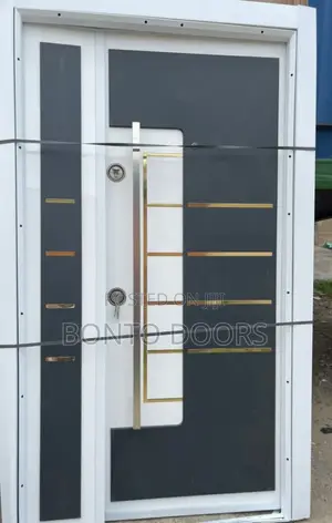 High Quality Metallic Door
