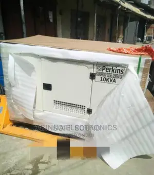 Brand New Perkins 10kva Soundproof Silent Lister Generator