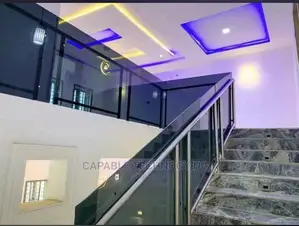 Staircase Glass Work