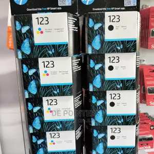 Hp Ink Cartridge 123