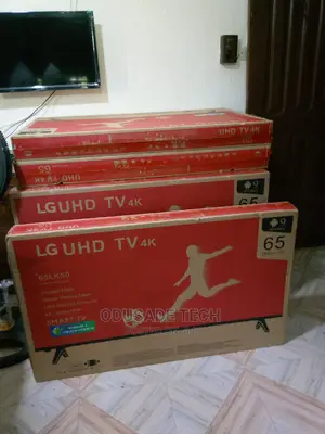 LG 65" Uhd Smart TV