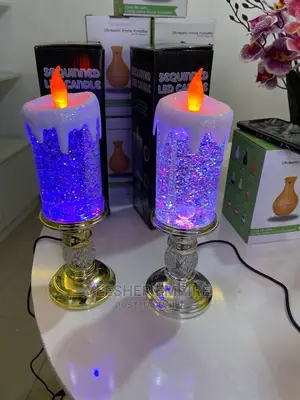 Sequined Candles