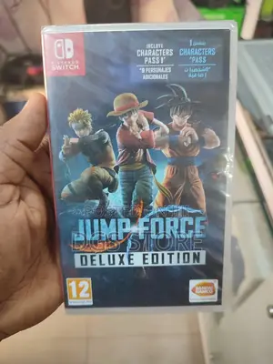 Nintendo Switch Jump Force Deluxe Edition Game
