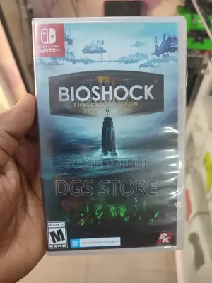 Nintendo Switch Bioshock the Collection