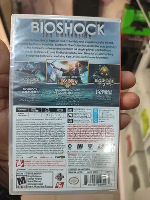 Nintendo Switch Bioshock the Collection