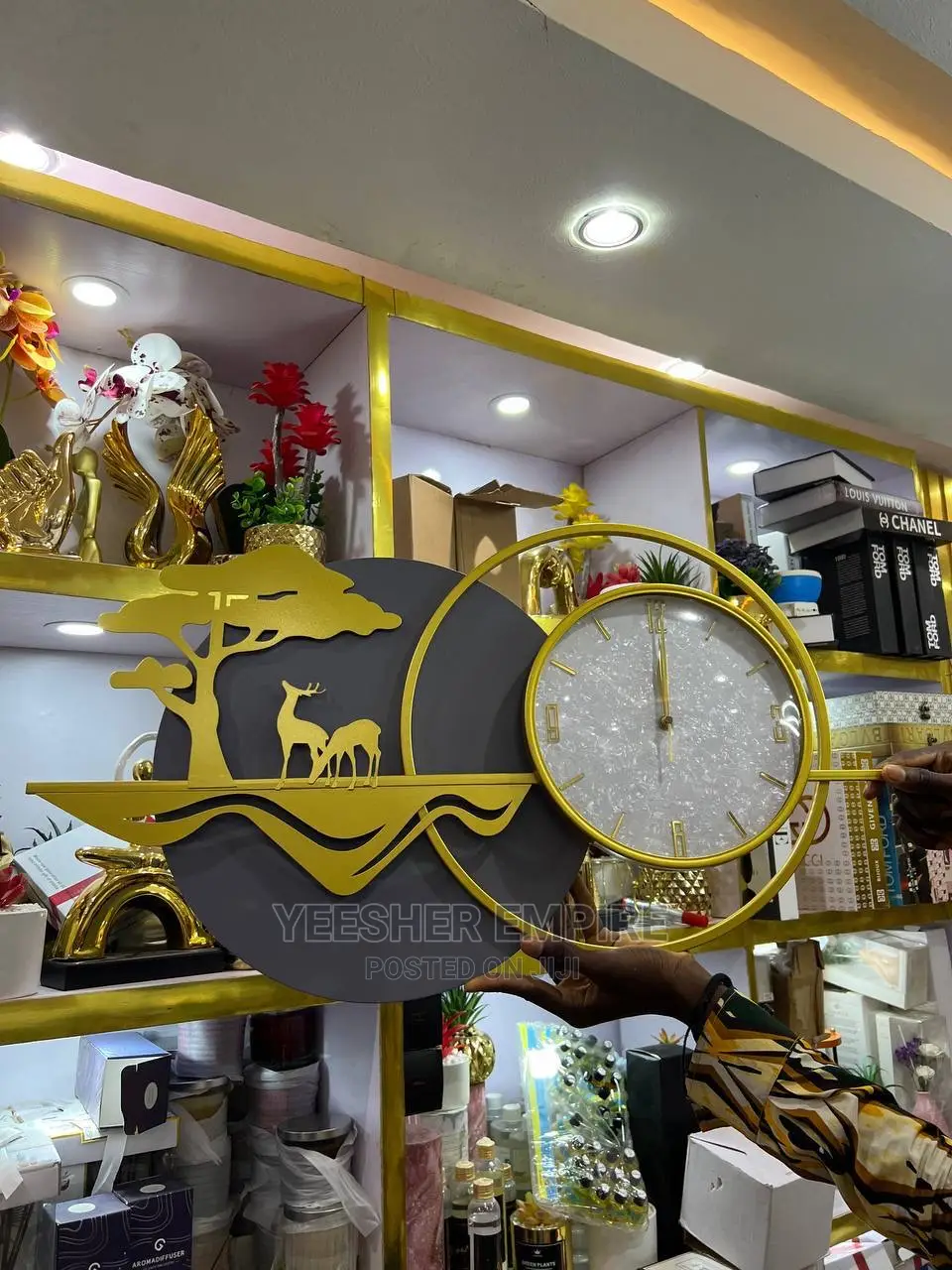 Luxury Unique Clock