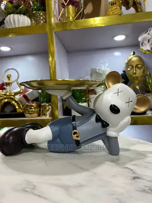 Clown Tray Man. German Ornaments