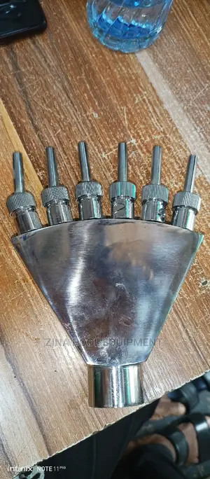 Finger Fountain Nozzle