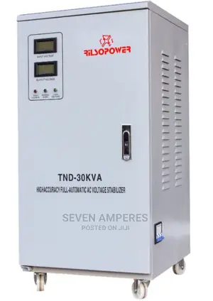 Rilsopower 30kva Single Phase Servo Stabilizer