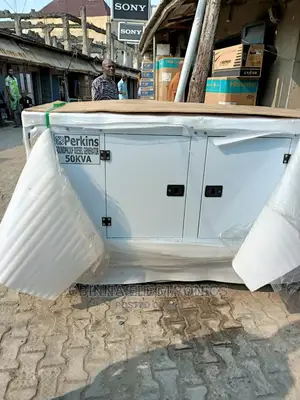 Brand New Perkins 50kva Soundproof Silent Lister Generator