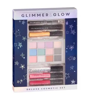 B and M Glimmer Glow Deluxe Luxury Cosmetic Set