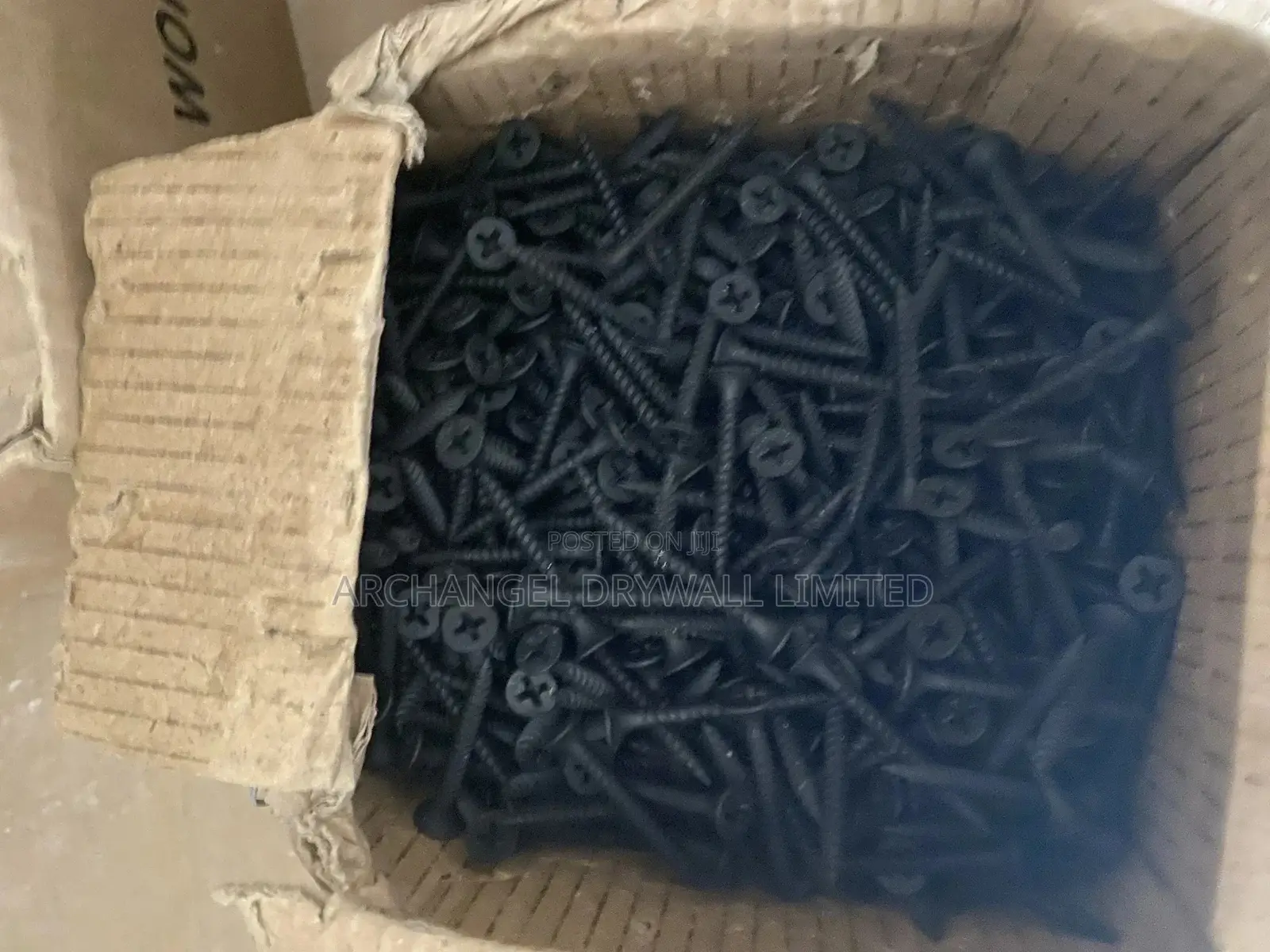 Black Screw