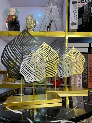Triplet Leaf Luxury Ornament