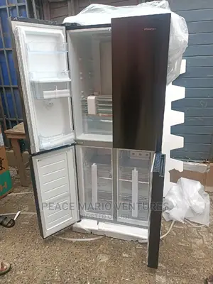 Quality Hisense 4doors Refrigerator With 3years Warranty