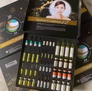 Quattrox Complexion 12 Skin Whitening Injection