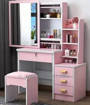 Dressing Mirror Pink Color